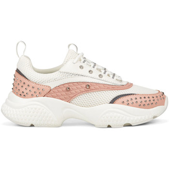 Sko Dame Sneakers Ed Hardy Scale runner-stud white/pink Pink
