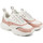Sko Dame Sneakers Ed Hardy - Scale runner-stud white/pink Pink