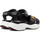 Sko Dame Sneakers Ed Hardy - Flaming sandal black Sort