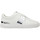 Sko Herre Sneakers Ed Hardy - Stripe low top-metallic white/silver Hvid