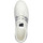 Sko Herre Sneakers Ed Hardy - Stripe low top-metallic white/silver Hvid