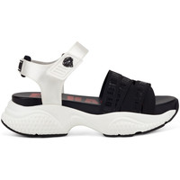 Sko Dame Sneakers Ed Hardy - Overlap sandal black/white Hvid