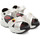 Sko Dame Sneakers Ed Hardy - Flaming sandal white Hvid