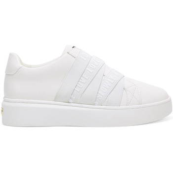Sko Dame Sneakers Ed Hardy Overlap low top white Hvid