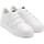 Sko Dame Sneakers Ed Hardy - Overlap low top white Hvid