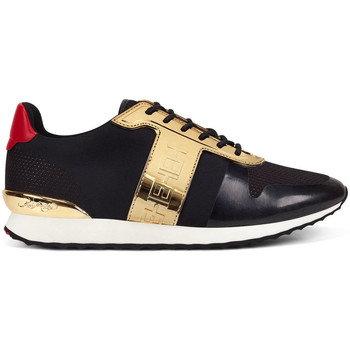 Sko Herre Sneakers Ed Hardy Mono runner-metallic black/gold Sort