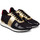 Sko Herre Sneakers Ed Hardy - Mono runner-metallic black/gold Sort