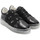 Sko Dame Sneakers Ed Hardy - Overlap low top black Sort