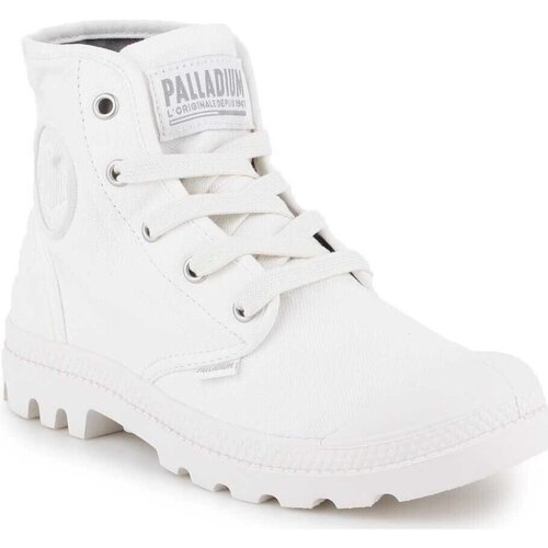 Sko Dame Høje sneakers Palladium US Pampa HI F 92352-116-M Hvid