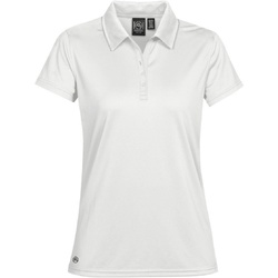 textil Dame Polo-t-shirts m. korte ærmer Stormtech PG-1W White