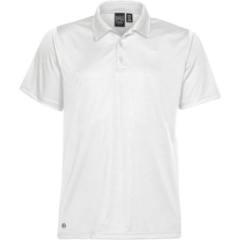 textil Herre Polo-t-shirts m. korte ærmer Stormtech PG-1 White