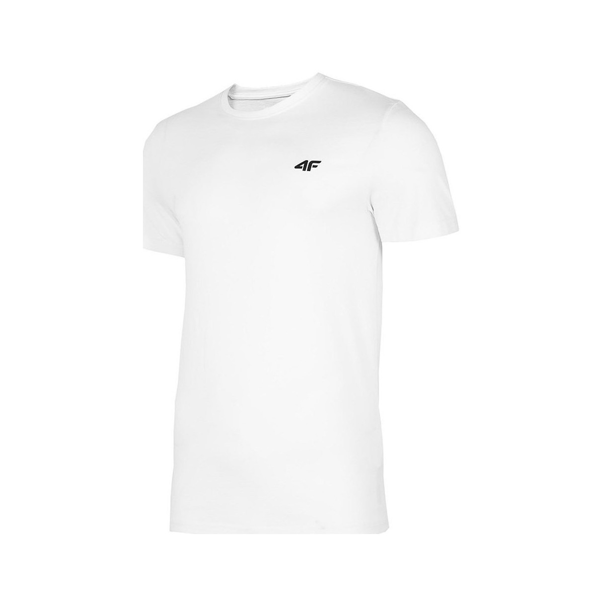 textil Herre T-shirts m. korte ærmer 4F TSM003 Hvid