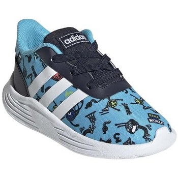 Sko Børn Lave sneakers adidas Originals Lite Racer 20 I Flåde, Blå