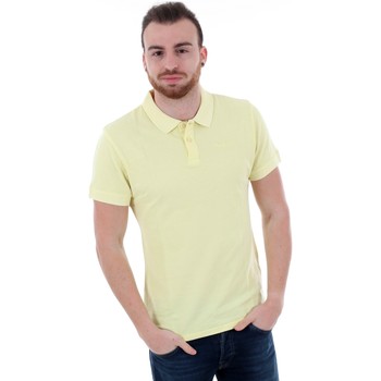textil Herre Polo-t-shirts m. korte ærmer Pepe jeans PM541132 VINCENT GD - 020 LIME YELLOW Gul