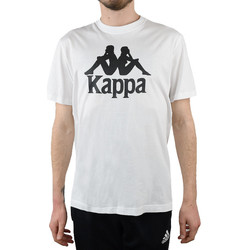 textil Herre T-shirts m. korte ærmer Kappa Caspar T-Shirt Hvid