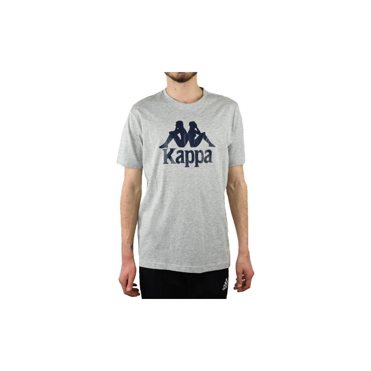 textil Herre T-shirts m. korte ærmer Kappa Caspar T-Shirt Grå