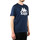 textil Herre T-shirts m. korte ærmer Kappa Caspar T-Shirt Blå