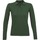 textil Dame Polo-t-shirts m. lange ærmer Sols PERFECT LSL COLORS WOMEN Grøn