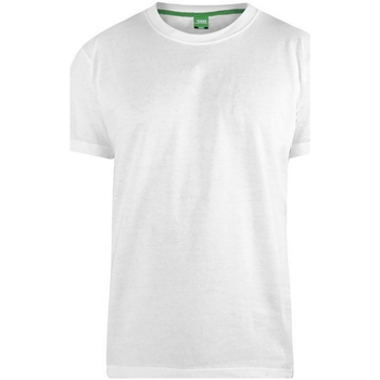 textil Herre Langærmede T-shirts Duke  Hvid