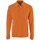textil Herre Polo-t-shirts m. lange ærmer Sols PERFECT LSL COLORS MEN Orange