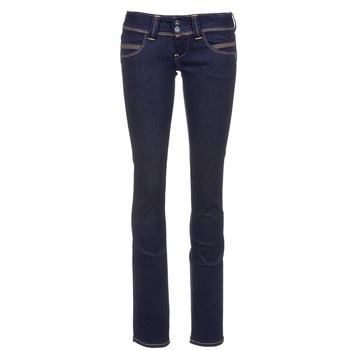 textil Dame Lige jeans Pepe jeans VENUS Blå / M15