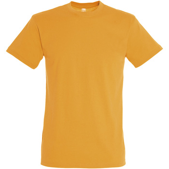 textil Herre T-shirts m. korte ærmer Sols REGENT COLORS MEN Orange