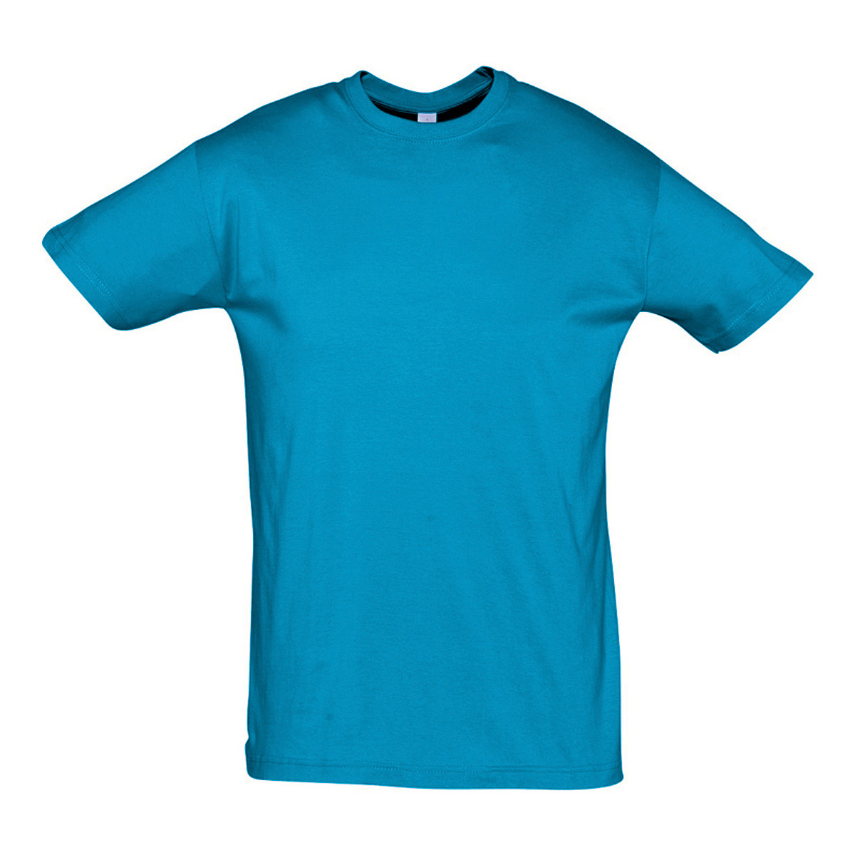 textil T-shirts m. korte ærmer Sols REGENT COLORS MEN Blå