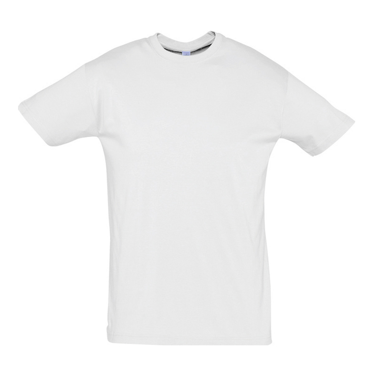textil T-shirts m. korte ærmer Sols REGENT COLORS MEN Hvid