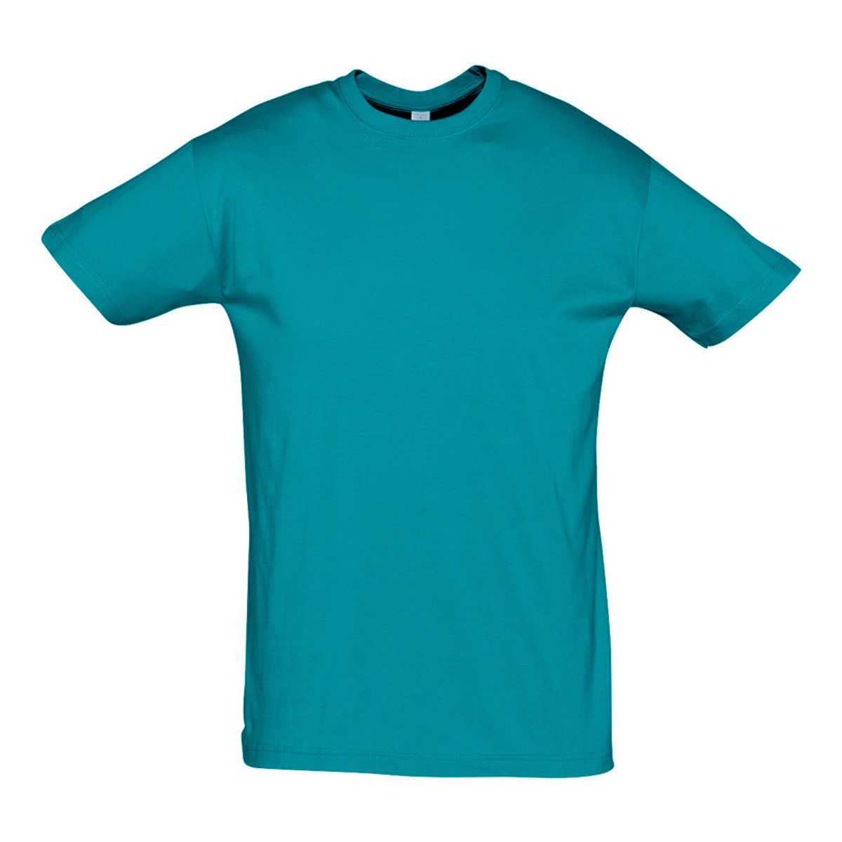 textil T-shirts m. korte ærmer Sols REGENT COLORS MEN Blå