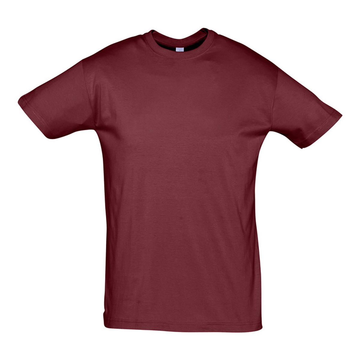 textil T-shirts m. korte ærmer Sols REGENT COLORS MEN Bordeaux