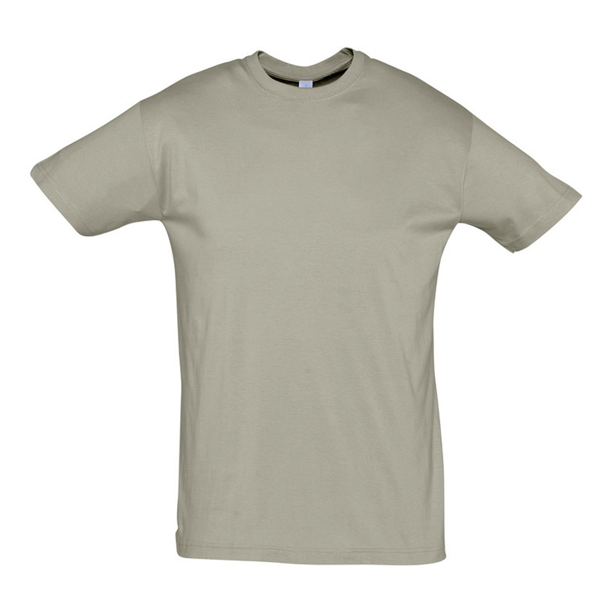 textil T-shirts m. korte ærmer Sols REGENT COLORS MEN Kaki