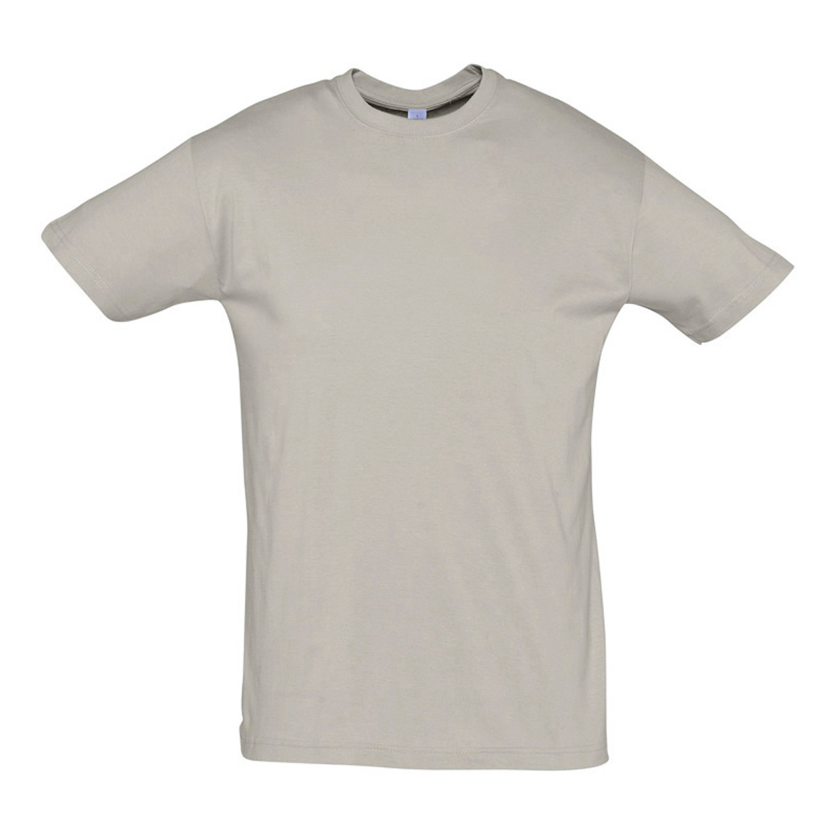 textil T-shirts m. korte ærmer Sols REGENT COLORS MEN Grå