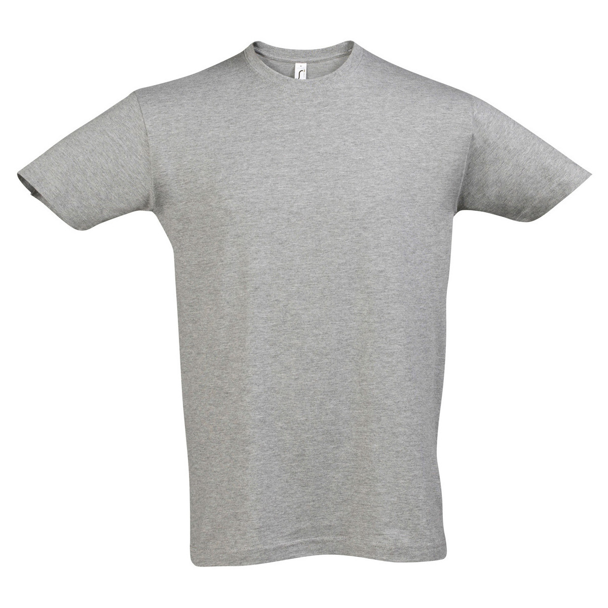 textil T-shirts m. korte ærmer Sols REGENT COLORS MEN Grå