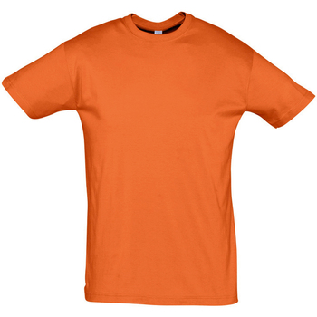 textil Herre T-shirts m. korte ærmer Sols REGENT COLORS MEN Orange