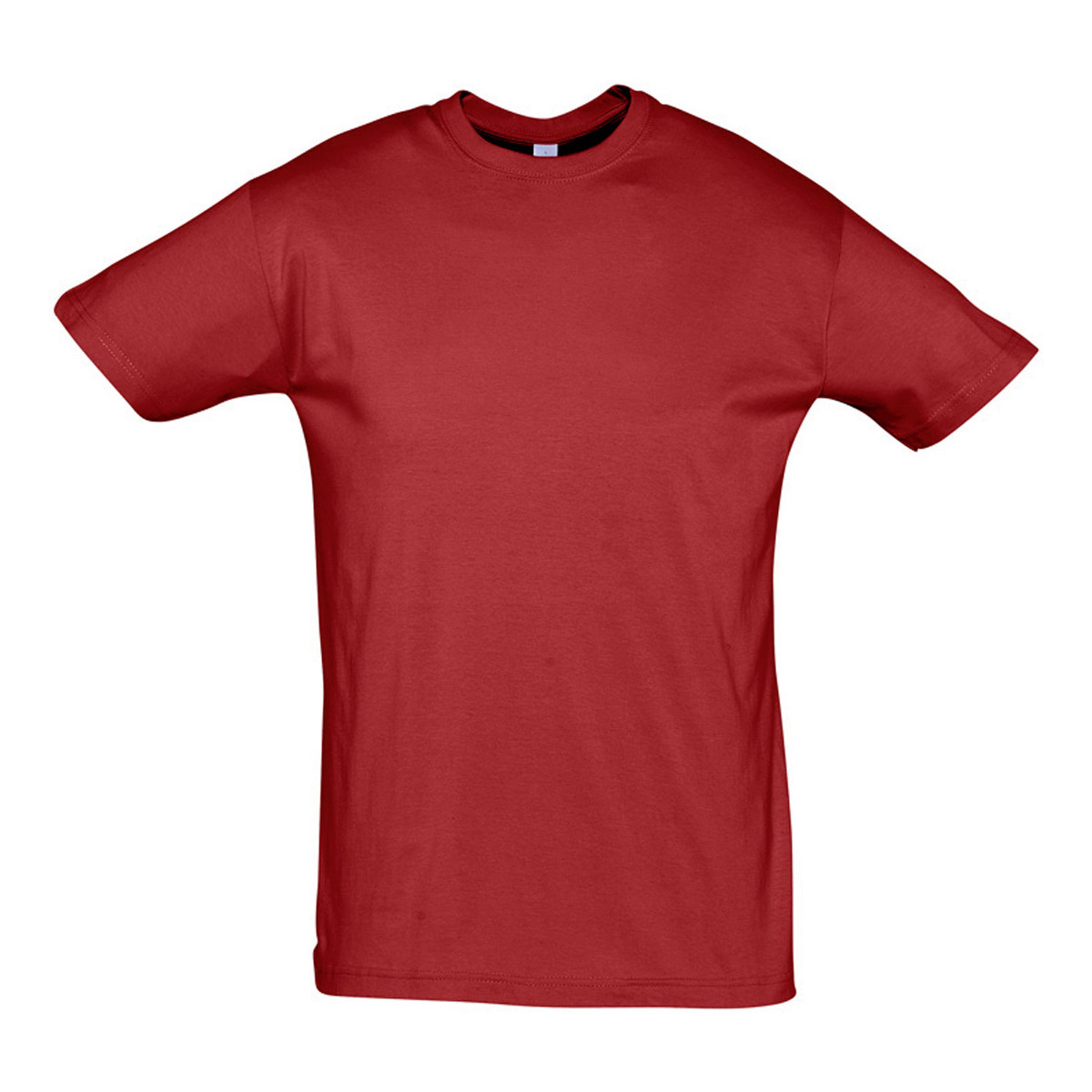 textil T-shirts m. korte ærmer Sols REGENT COLORS MEN Rød