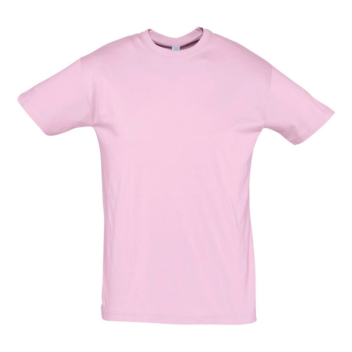 textil T-shirts m. korte ærmer Sols REGENT COLORS MEN Pink