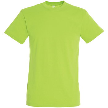 textil Herre T-shirts m. korte ærmer Sols REGENT COLORS MEN Grøn