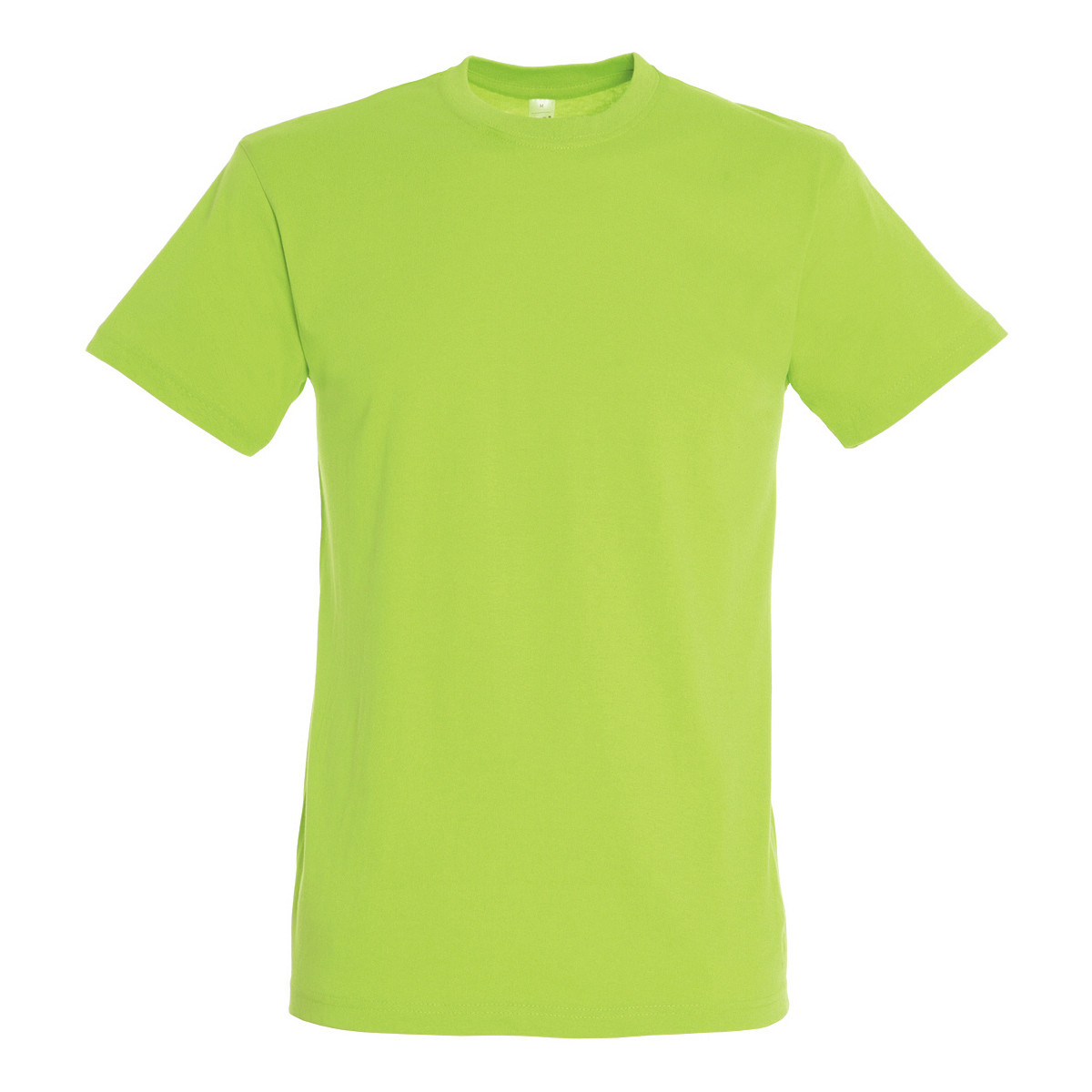 textil T-shirts m. korte ærmer Sols REGENT COLORS MEN Grøn