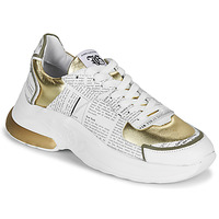 Sko Dame Lave sneakers John Galliano 3646 Hvid / Guld