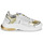 Sko Dame Lave sneakers John Galliano 3646 Hvid / Guld