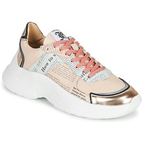 Sko Dame Lave sneakers John Galliano 3645 Pink