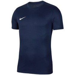 textil Dreng T-shirts m. korte ærmer Nike JR Dry Park Vii Marineblå