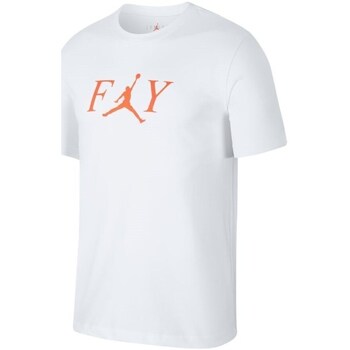 textil Herre T-shirts m. korte ærmer Nike Fly Crew Hvid