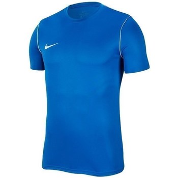 textil Dreng T-shirts m. korte ærmer Nike JR Park 20 Blå