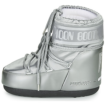 Moon Boot MOON BOOT CLASSIC LOW GLANCE Sølv