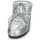 Sko Dame Vinterstøvler Moon Boot MOON BOOT CLASSIC LOW GLANCE Sølv