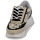 Sko Dame Lave sneakers Meline TRO1700 Beige / Pyton