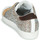Sko Dame Lave sneakers Meline IN1344 Hvid / Beige / Guld