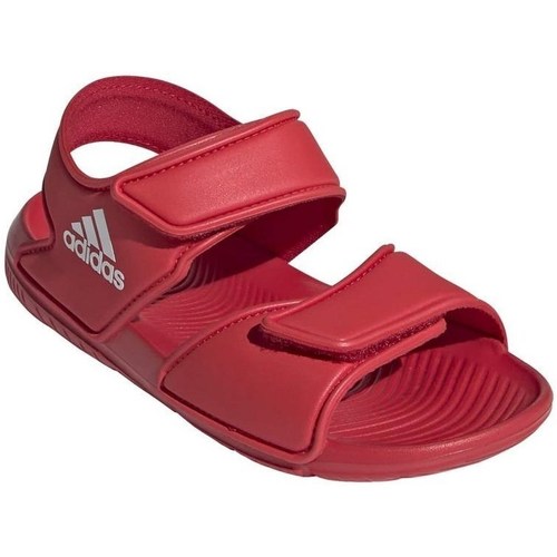 granske Jeg vil have Quilt adidas Originals Altaswim C Rød - Sko sandaler Barn 445,00 Kr