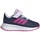 Sko Børn Lave sneakers adidas Originals Runfalcon I Hvid, Flåde